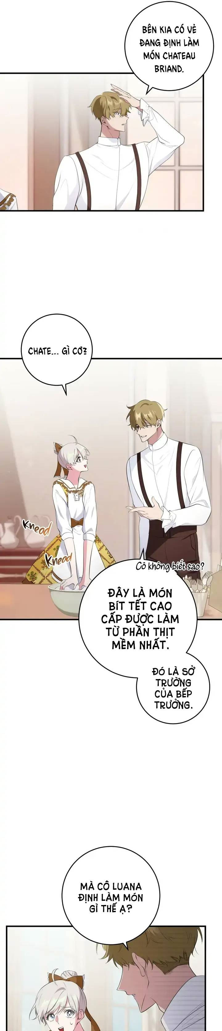 hãy nếm và nuốt đi nào chapter 21.1 9