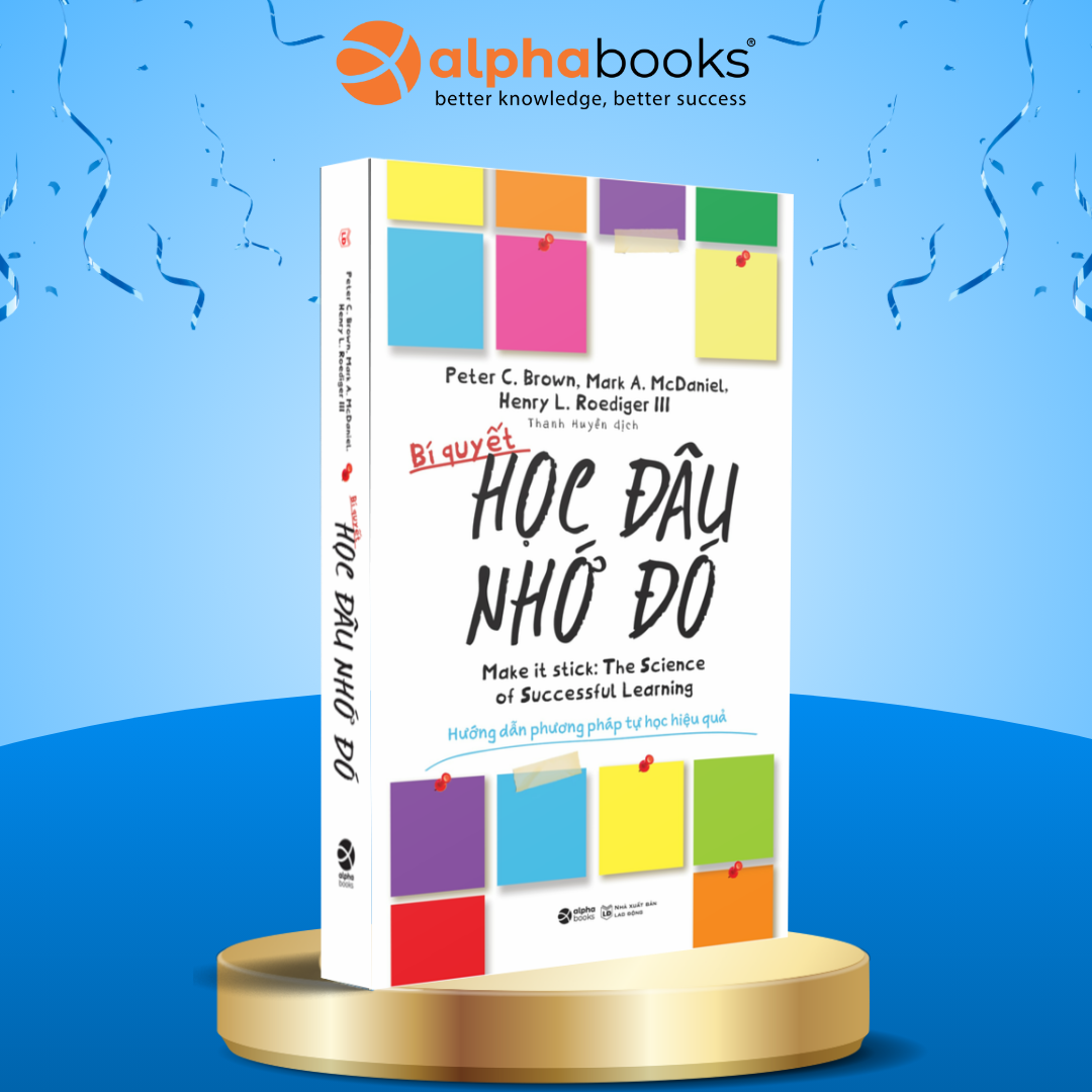 Sách Bí Quyết Học Đâu Nhớ Đó Tái Bản 2019