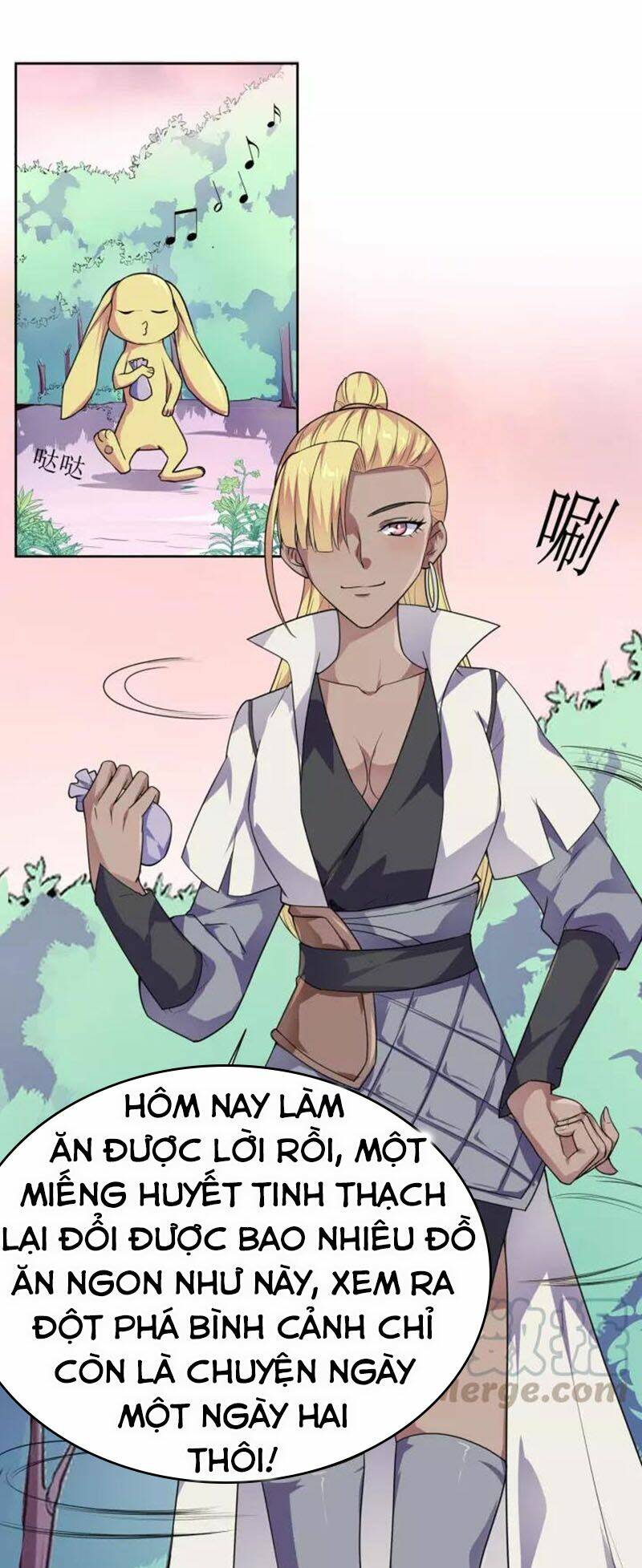 nghịch thiên đại thần chapter 66.5 8