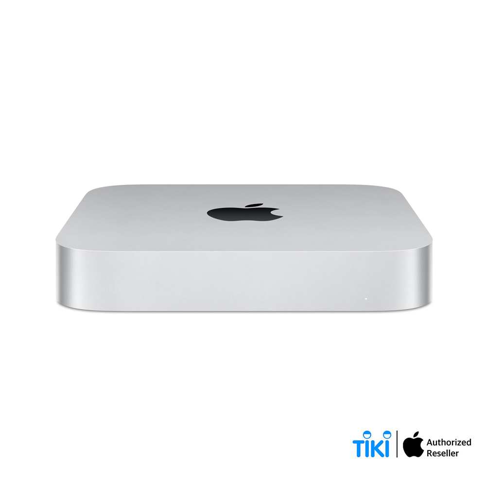 Apple Mac mini 2023 (M2 chip, 8GB/ 256GB, 8-core CPU, 10-core GPU) - MMFJ3SA/A - Silver