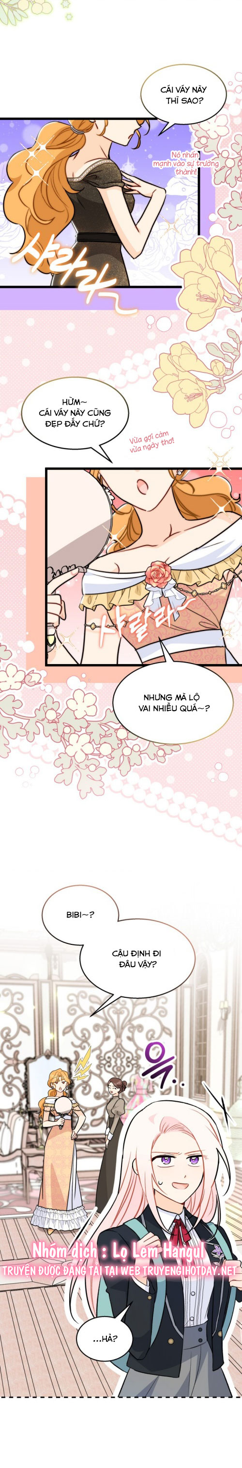 mối liên kết giữa báo đen và bé thỏ chapter 145 1