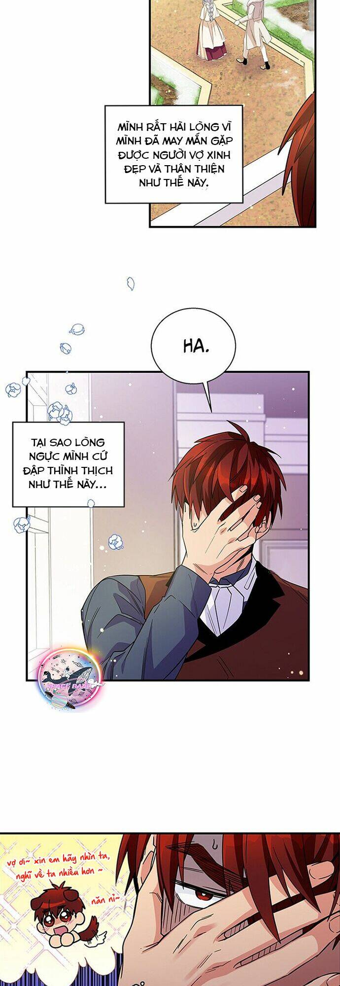 chồng yêu, em muốn đình công! chapter 11 2