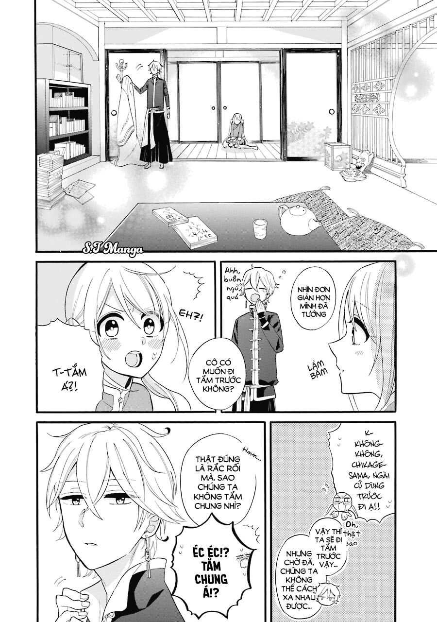 meido no koi wa enma shidai! chapter 3 6