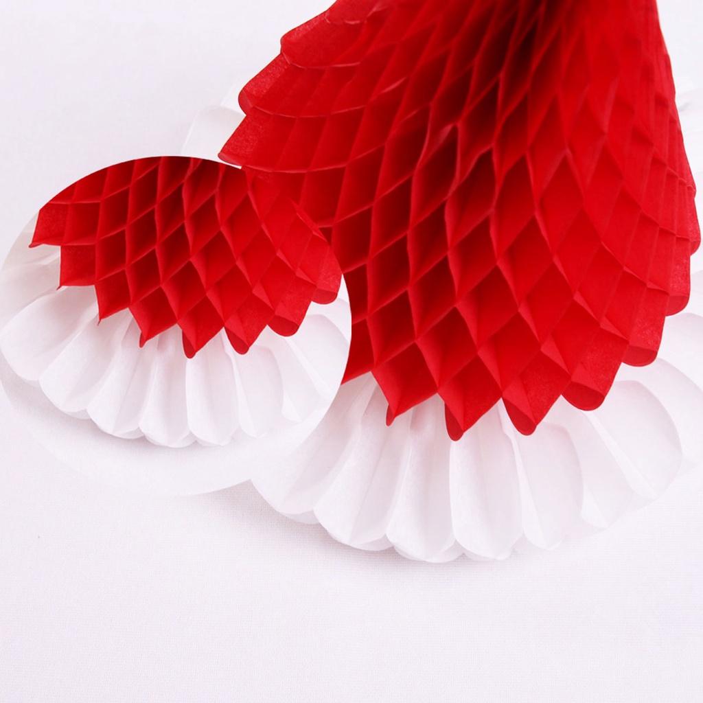 Lồng đèn tổ ong trang trí cây thông giáng sinh