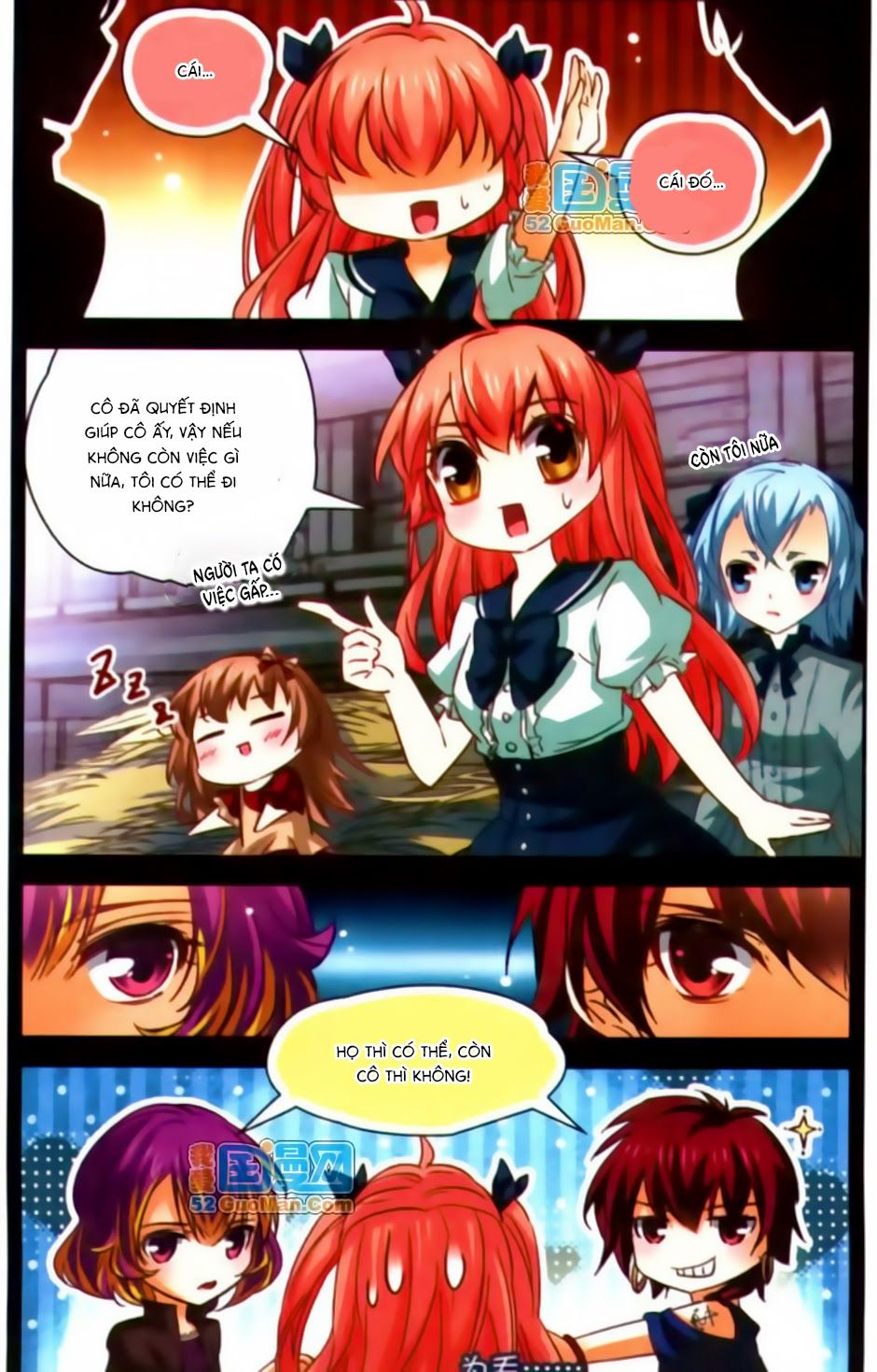 mị chi ma hạp 2 chapter 21 8