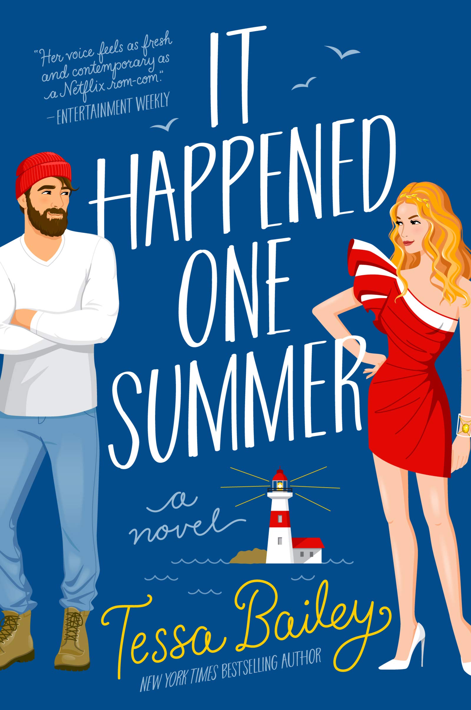 Sách Văn học - Tiếng Anh: It Happened One Summer