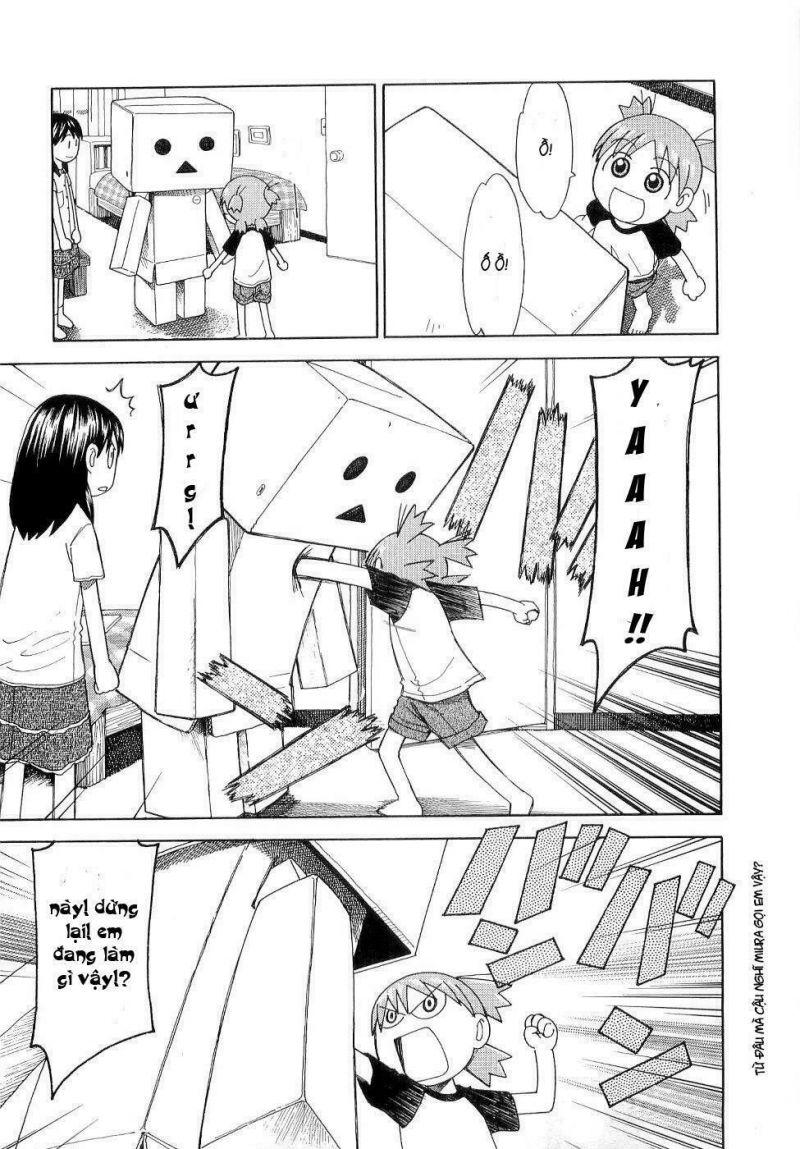 yotsubato! chapter 28 16