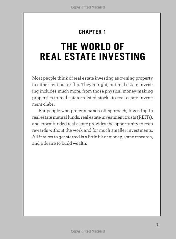 Sách ngoại văn: Real Estate Investing 101: From Finding Properties And Securing Mortgage Terms To Reits And Flipping Houses, An Essential Primer On How To Make Money With Real Estate