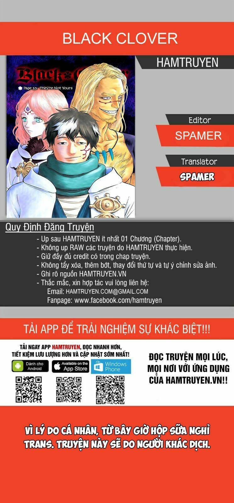 black clover - pháp sư không phép thuật chapter 97 1