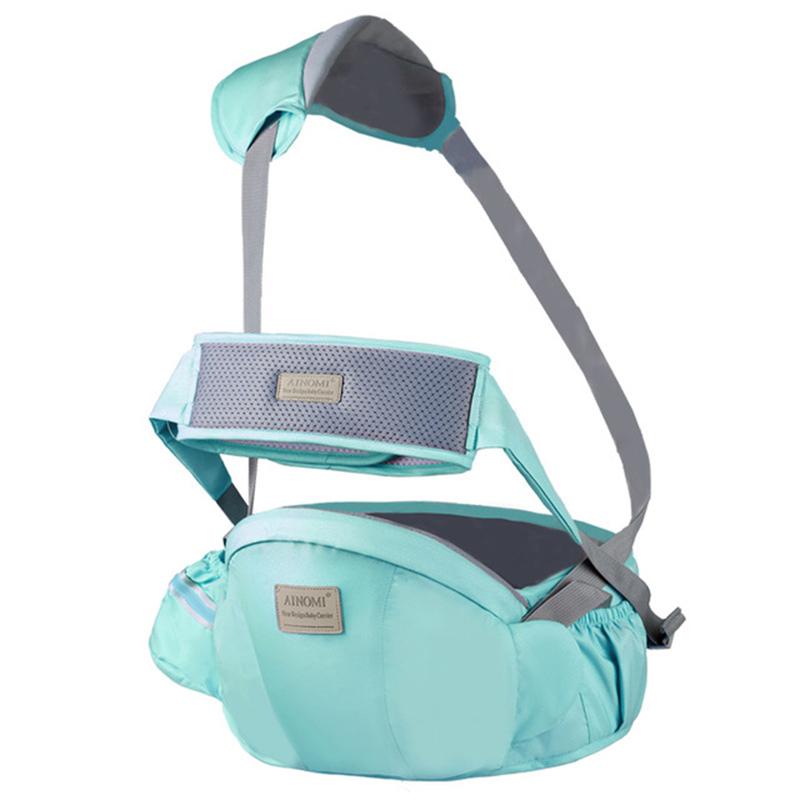 AINOMI Bé Sling Tàu Sân Bay Xe Tập Đi Eo Phân Kangaroo Mặt Trước Sơ Sinh Hông Ghế Ngồi Cho Trẻ Sơ Sinh Tàu Sân Bay Bọc Túi Giữ Hipseat