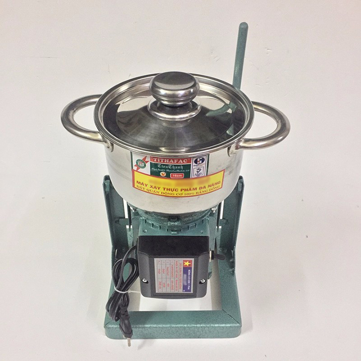 Máy xay giò mini 1kg / mẻ công suất 750w