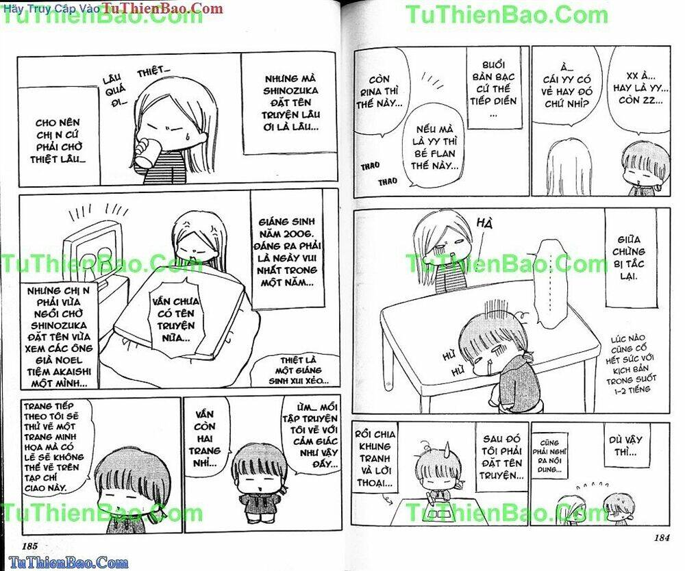 bánh flan biết yêu chapter 2 92