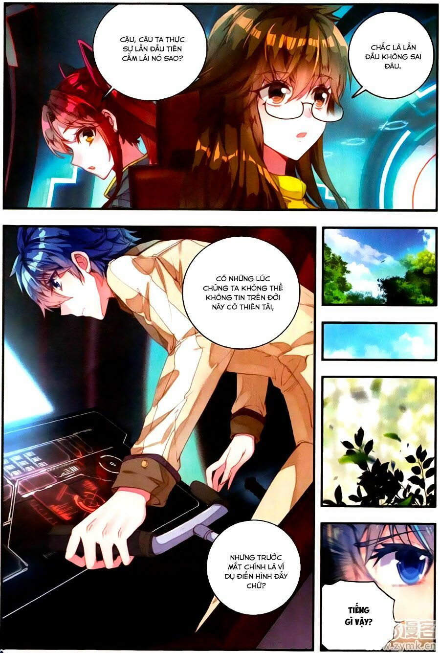 tuyệt thế đường môn - đấu la đại lục 2 chapter 124 15