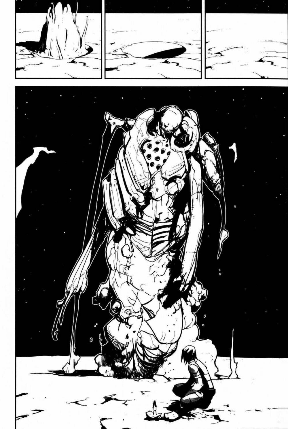 thảm họa virus ngoài hành tinh chapter 34 15