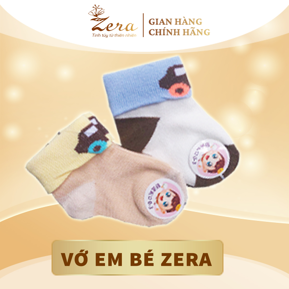 Vớ em bé Zera siêu đáng yêu