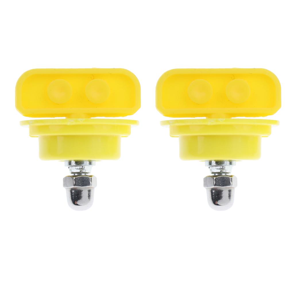 2 pcs Hamster Exercise Wheel Running Wheel Toy Spindle/Revolving Shaft