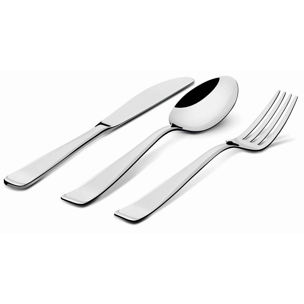 Bộ 3 thìa + dao + nĩa Hàn quốc inox xịn