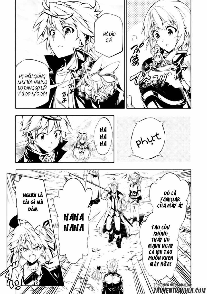 kouritsu kuriya madoushi, dani no jinsei de madou o kiwameru chapter 28 22