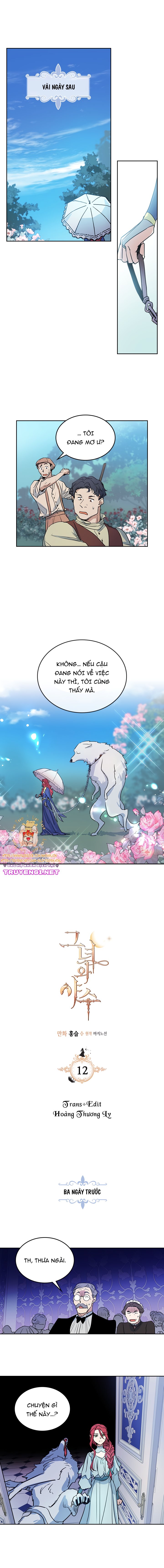 [18+] người đẹp và quái vật chapter 12 2