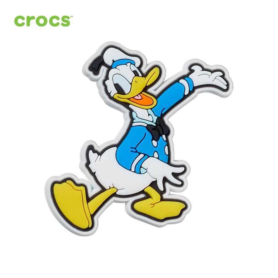 Huy hiệu jibbitz unisex Crocs JB Donald Duck Character 1 Pcs - 10010019