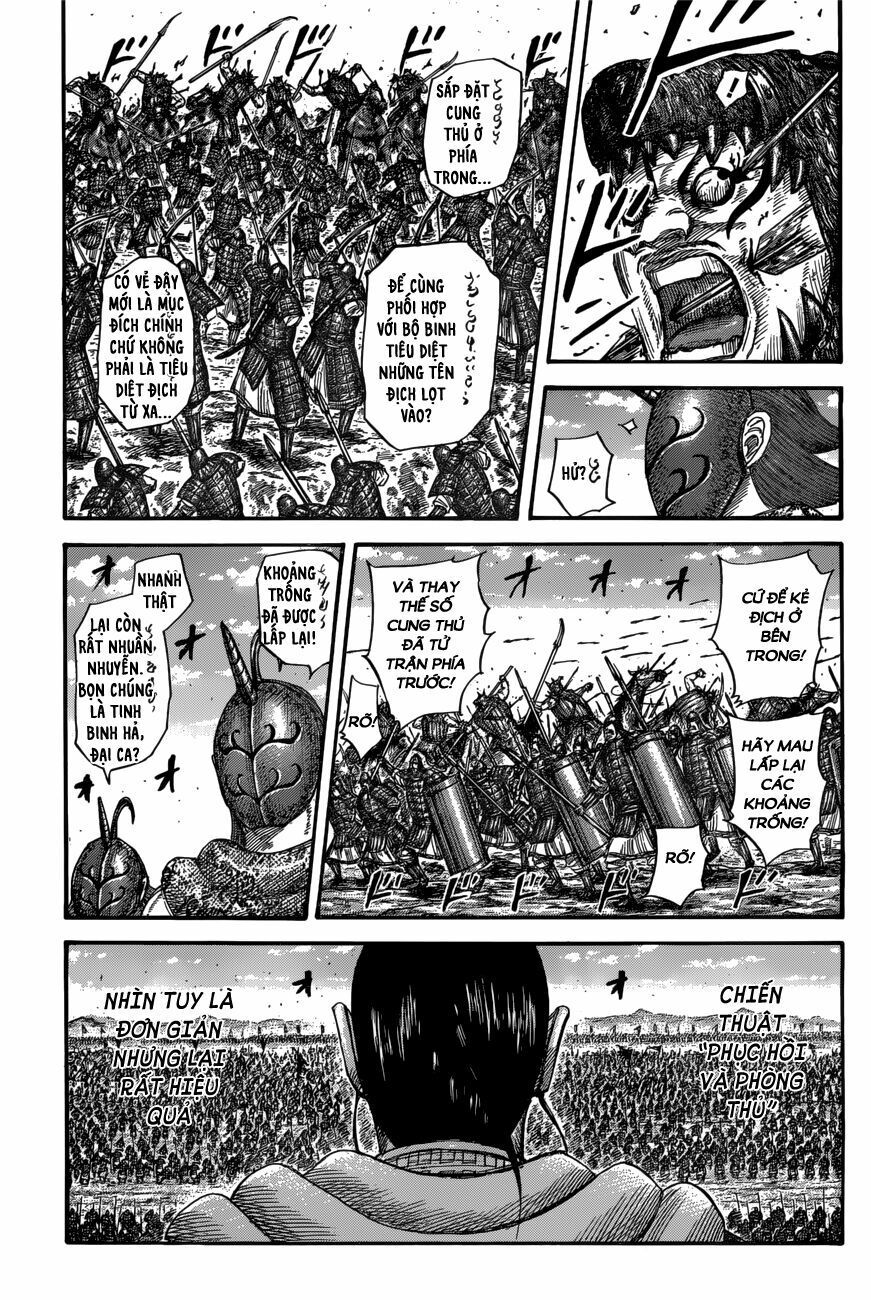 kingdom - vương giả thiên hạ chapter 554 11