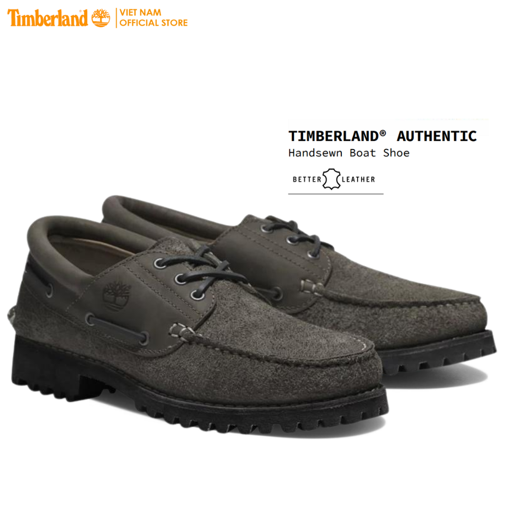 [NEW] Original Timberland Giày Mọi Nam Authentic Handsewn Boat Shoe TB0A29Y55O