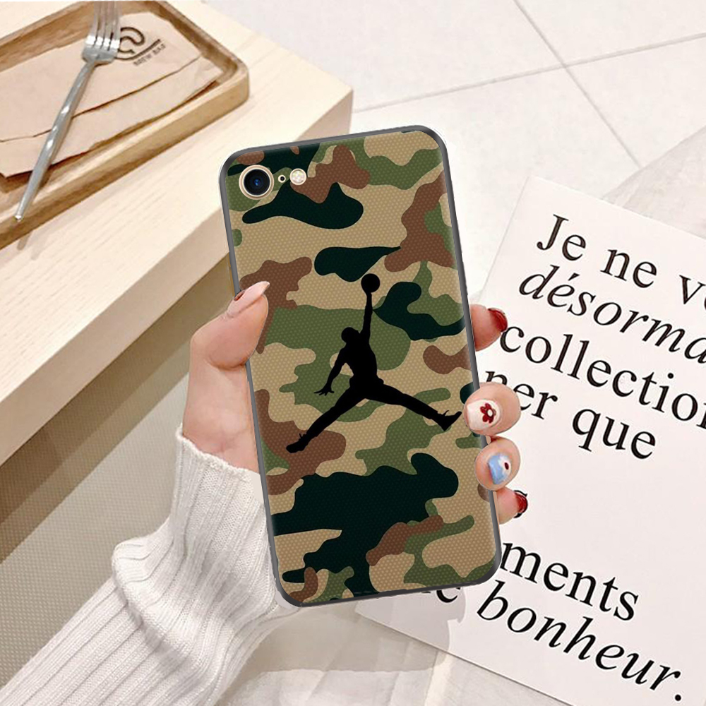 Ốp lưng điện thoại iPhone 7 viền silicon dẻo TPU  hình Phong Thời Trang - Hàng chính hãng