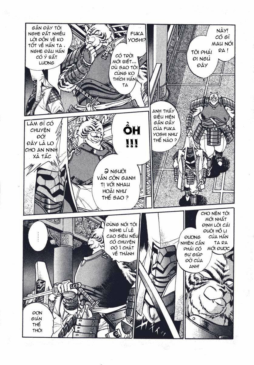 ginga sengoku gunyuuden rai chapter 3 18