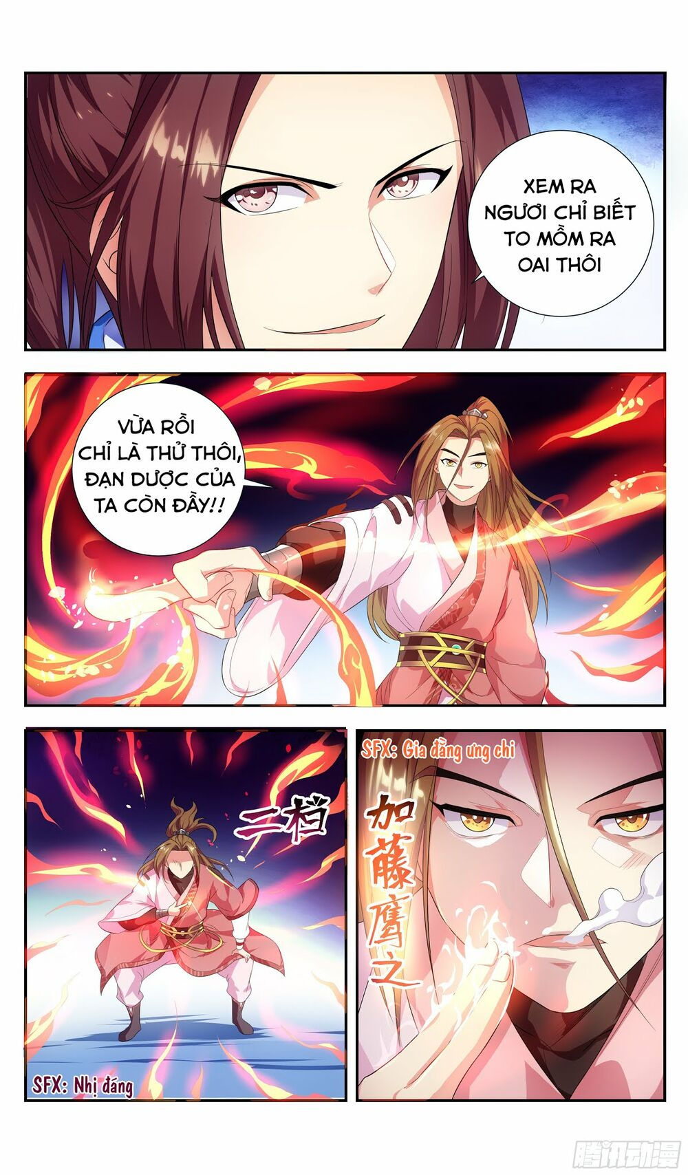 hệ thống ép ta làm nhân vật phản diện chapter 26 6