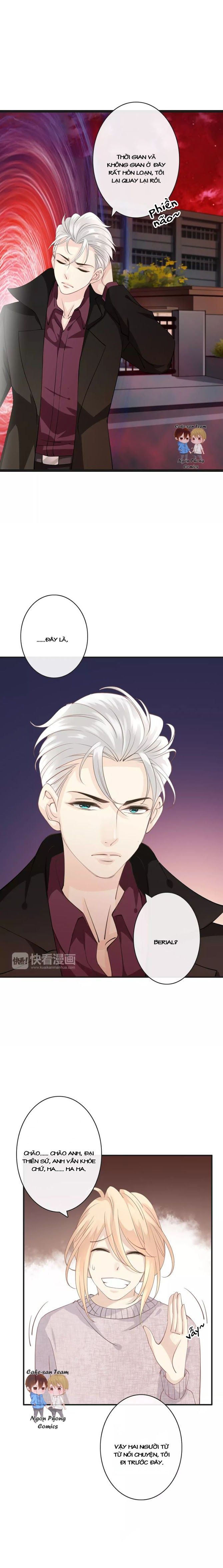 Thiên Thần Không Có Tiết Tháo chapter 22 - Trang 14