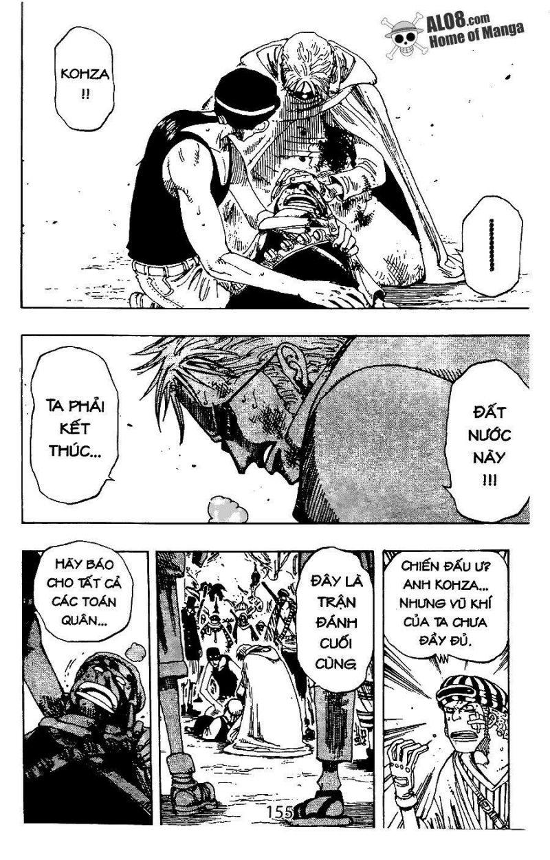 đảo hải tặc - one piece chapter 172 7