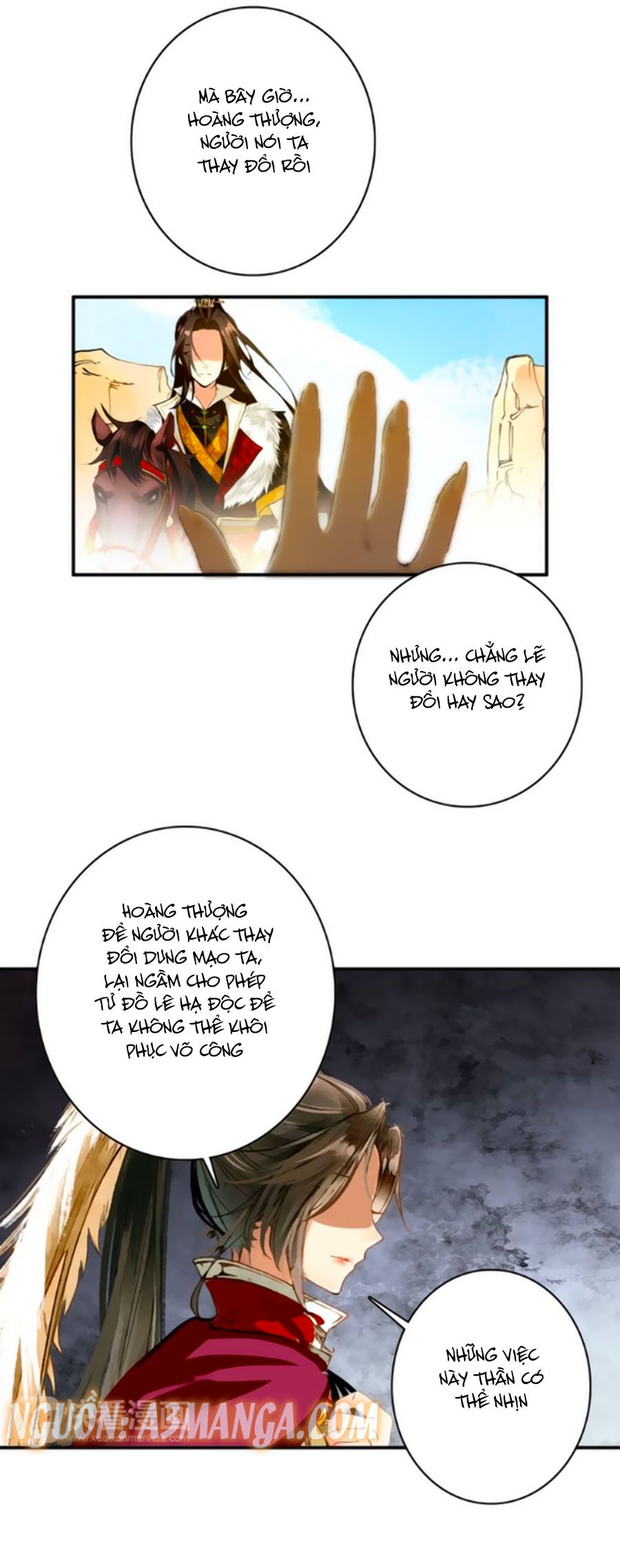 mỹ nhân làm tướng chapter 51 16