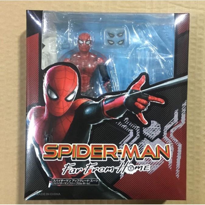 Mô Hình Spider man người nhện bản nâng cấp Suit có khớp tốt