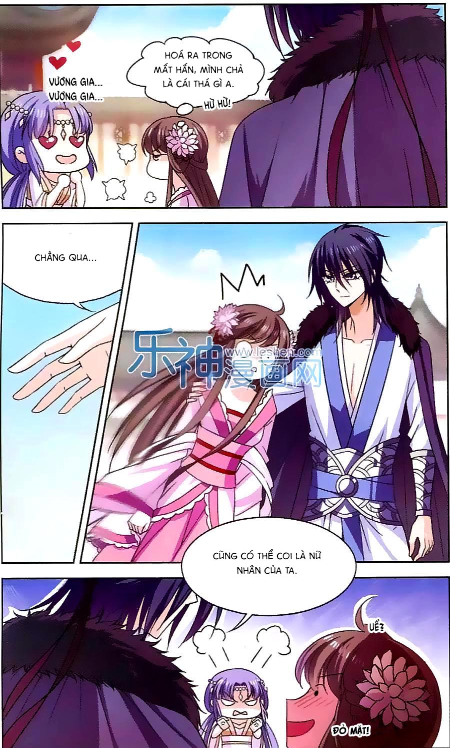 thu lạc thanh thành chapter 3 5