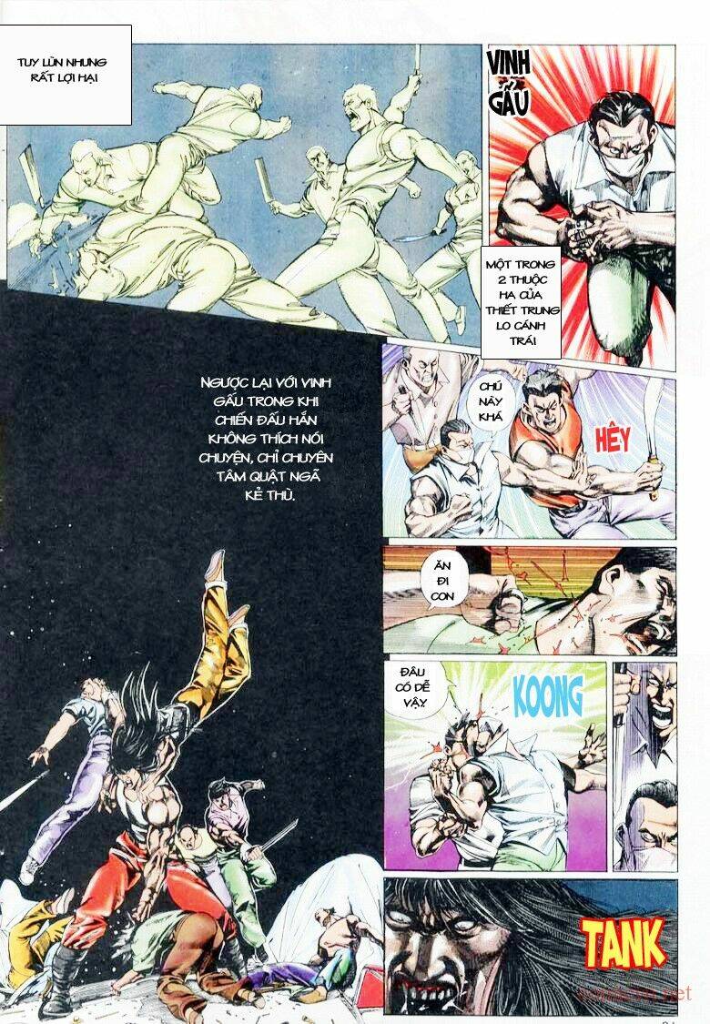 hắc báo liệt truyện chapter 1 21