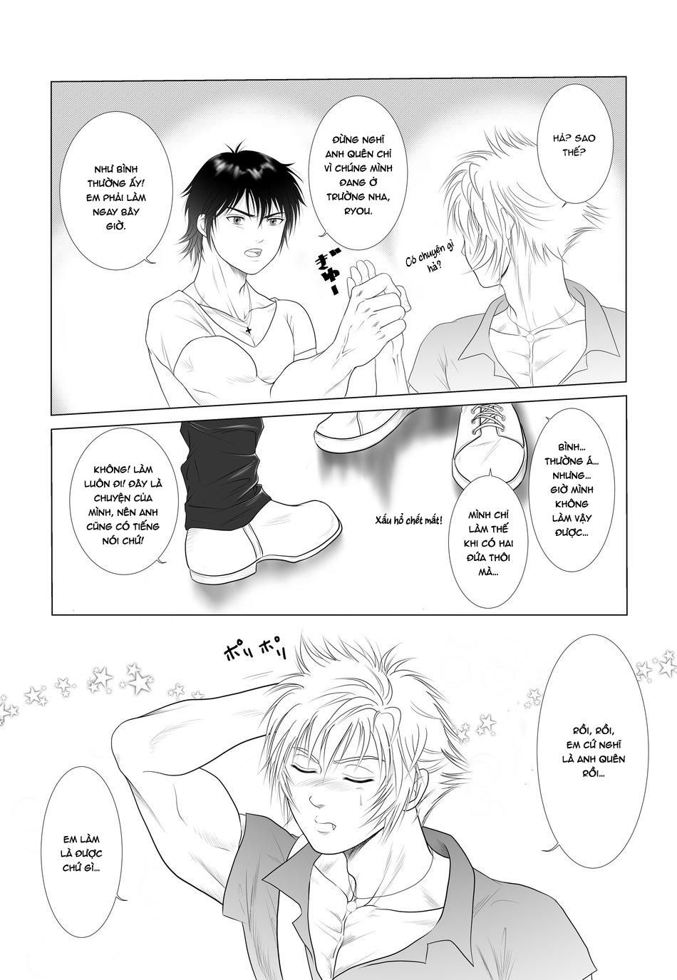 đu boylove cùng gaga team chapter 26 17