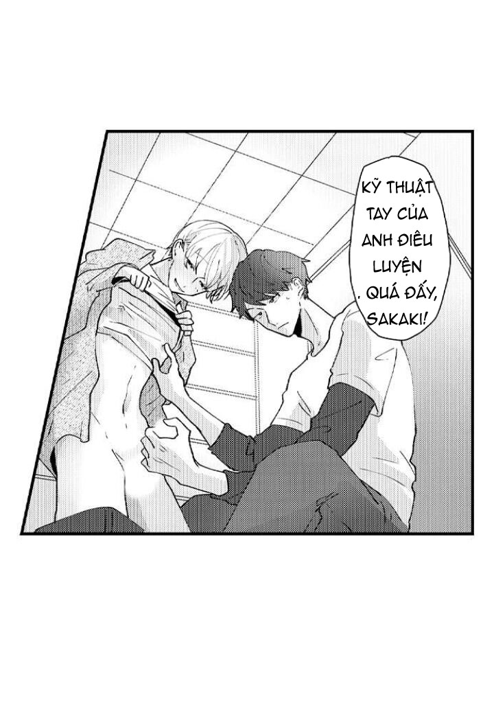 chàng trai xinh đẹp muốn bị hành hạ chapter 5.3 8