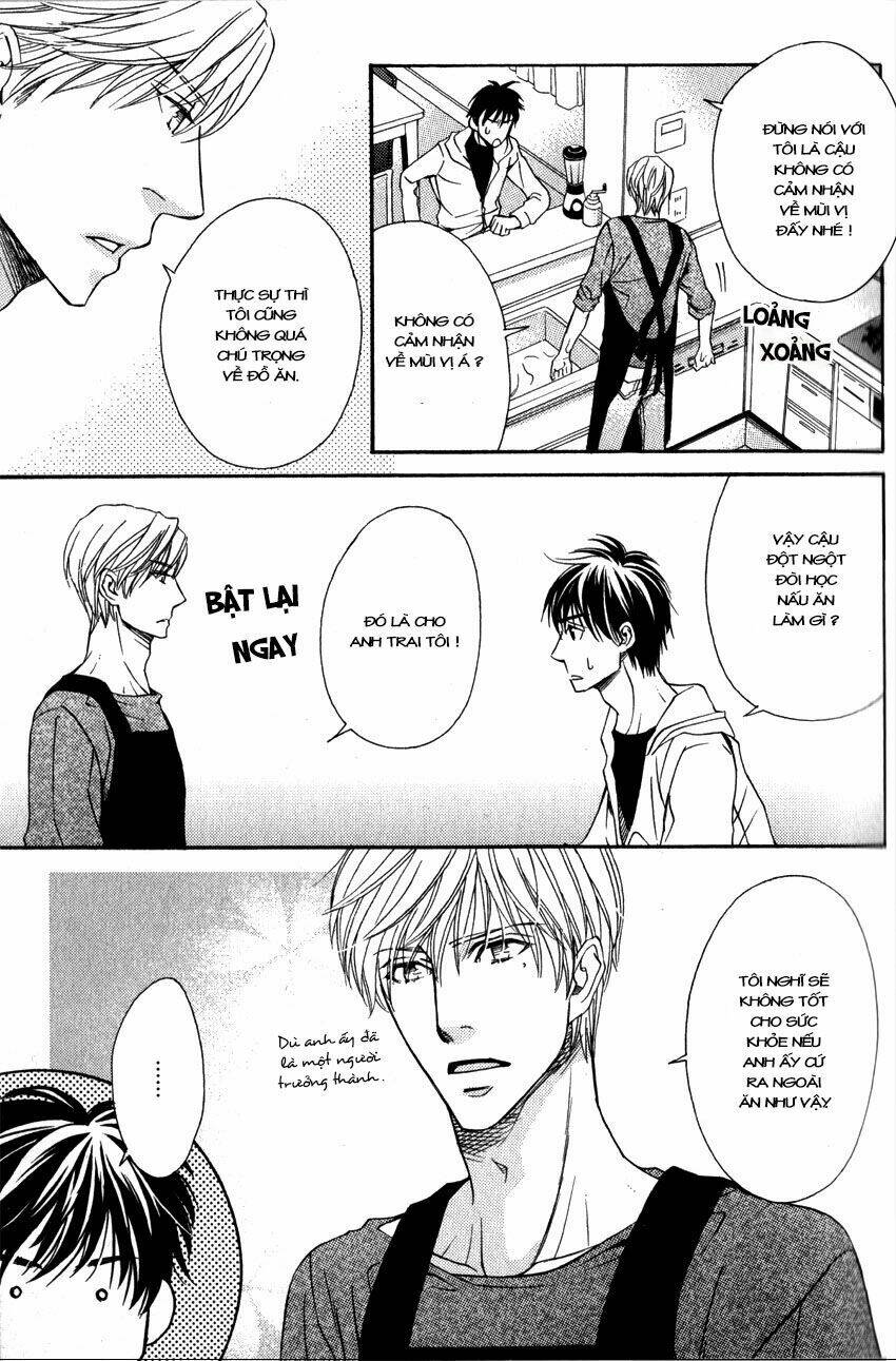 ryouri danshi no kakushi aji chapter 1 20