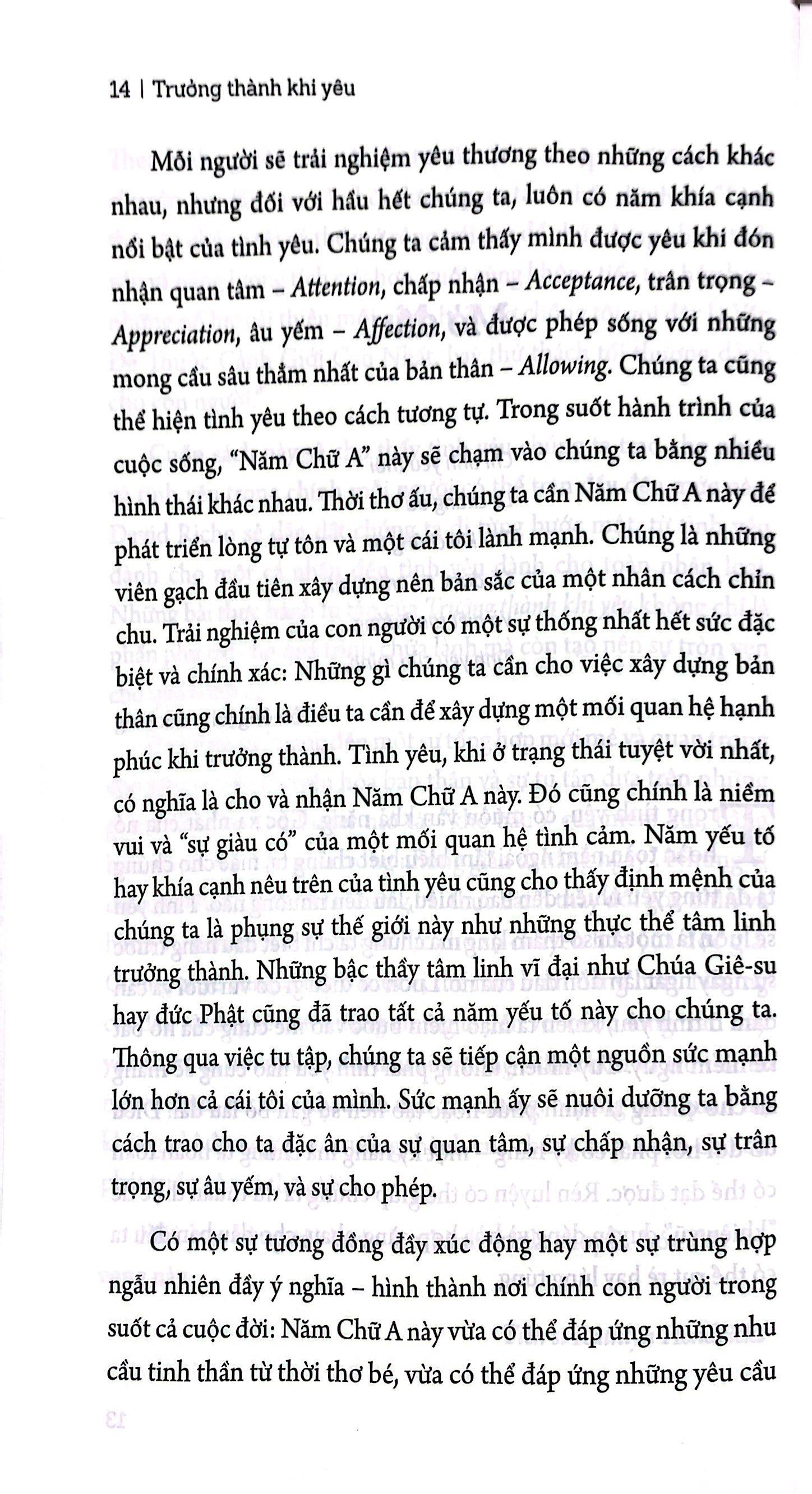 Trưởng Thành Khi Yêu