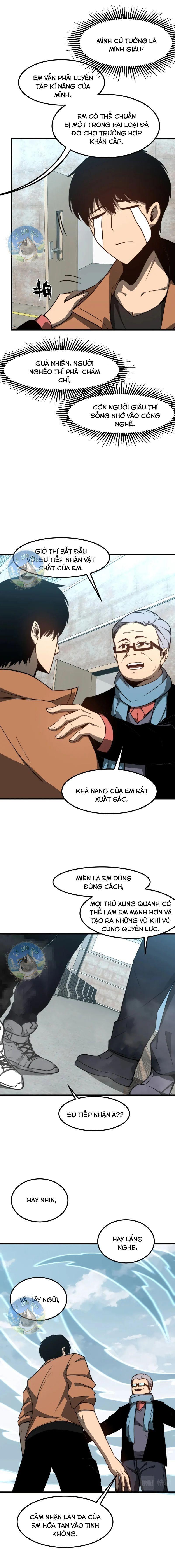 siêu tiến hóa chapter 56 8