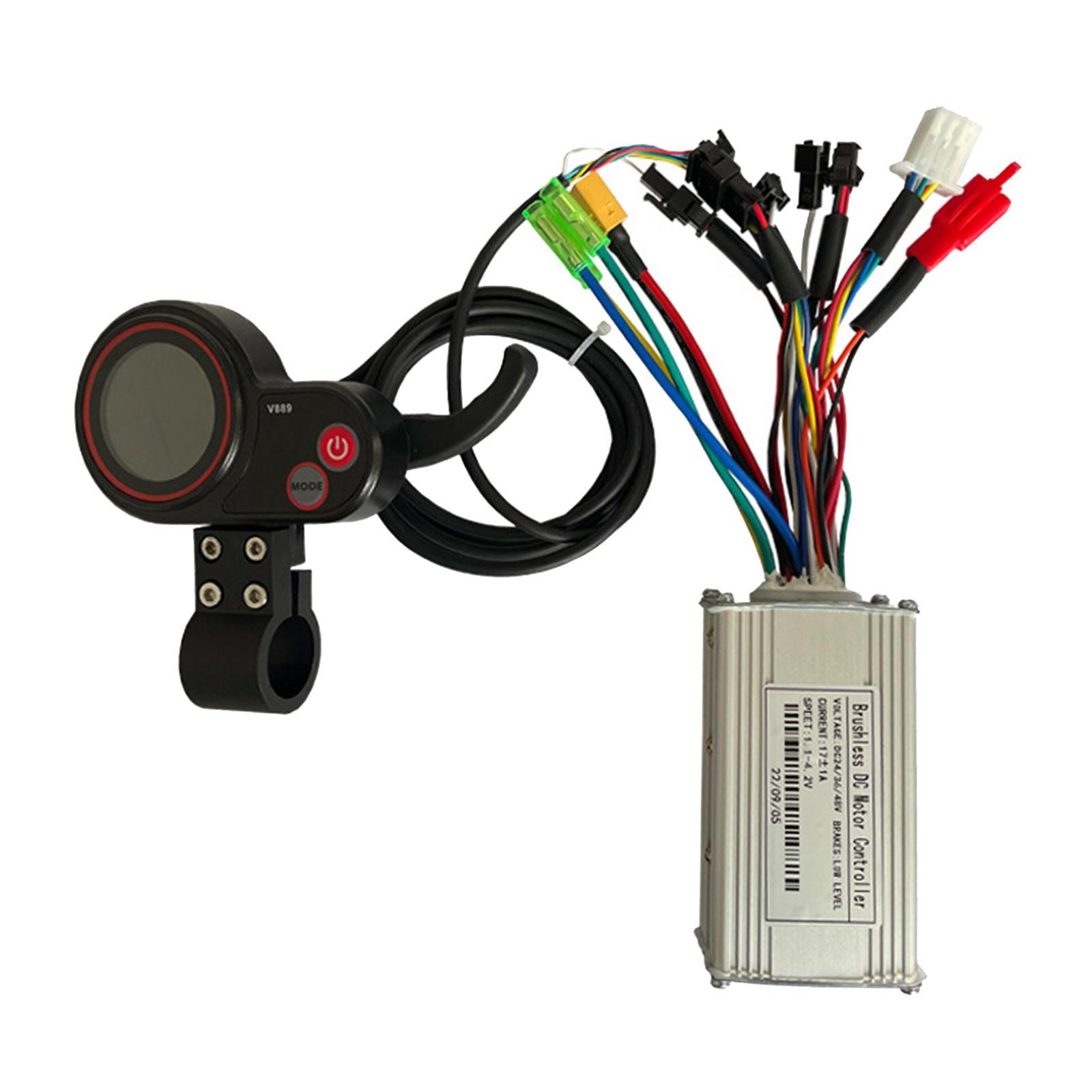 Electric Scooter Brushless DC Controller LCD Display Sensitive Control Speed Display Motor Brushless Controller