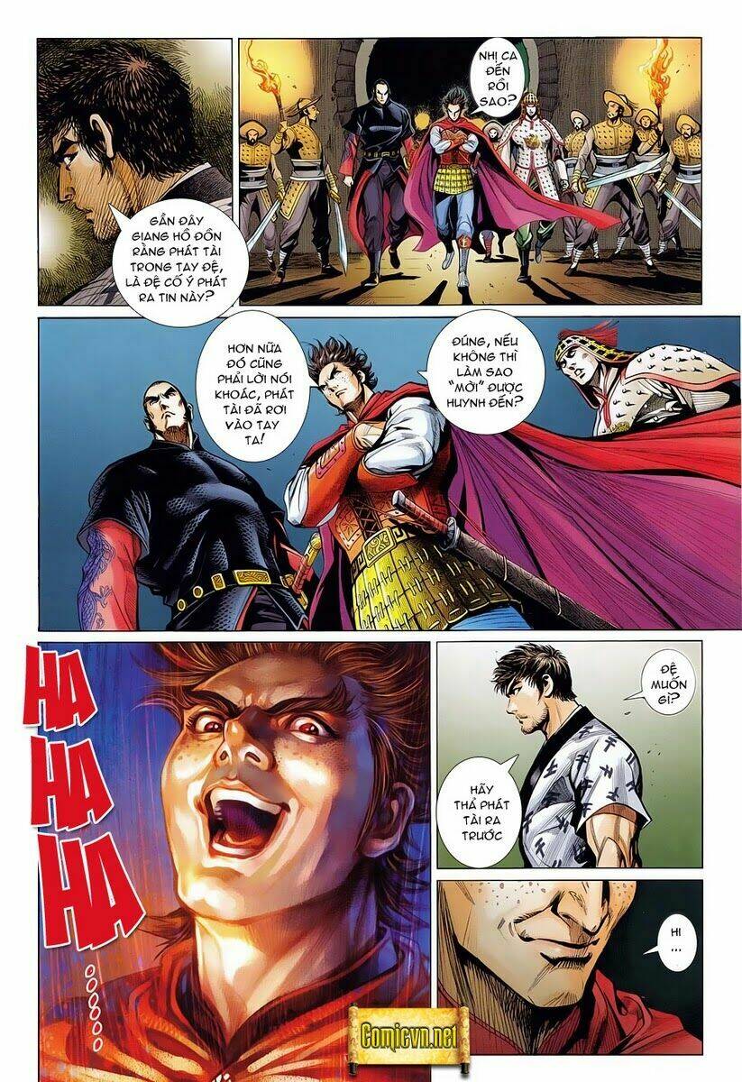 thiếu lâm đệ 8 đồng nhân ngoại truyện chapter 11 19