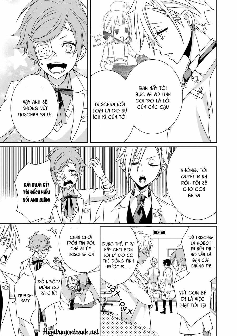 hakui no ou-sama chapter 5 30