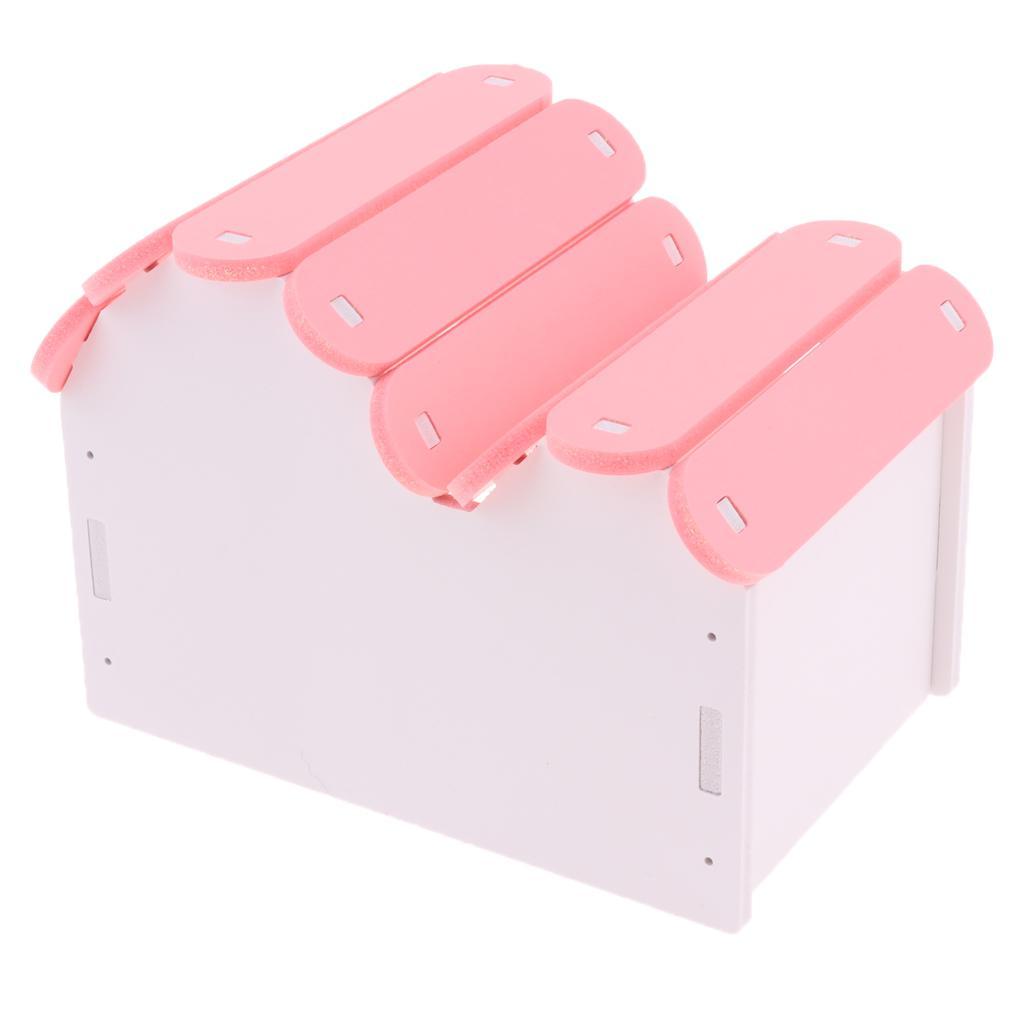 Rodents House, Wooden House, Hamster House, Guinea Pig House, 17 X 12 X 13