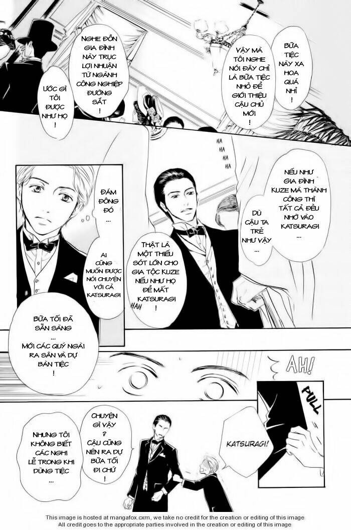 bình minh u sầu chapter 1.2 7