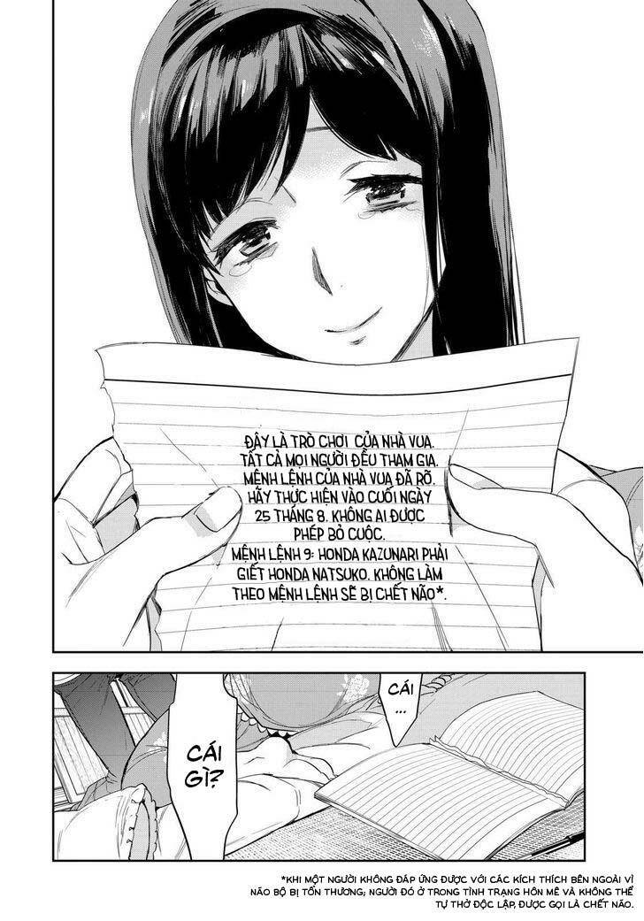 ou-sama game - kigen chapter 30 17