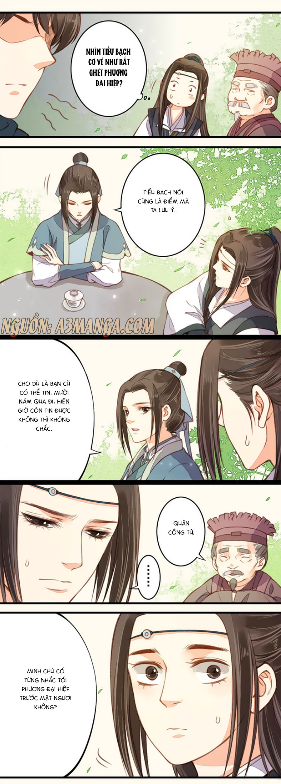An Gia Hữu Nữ chapter 15 - Trang 11