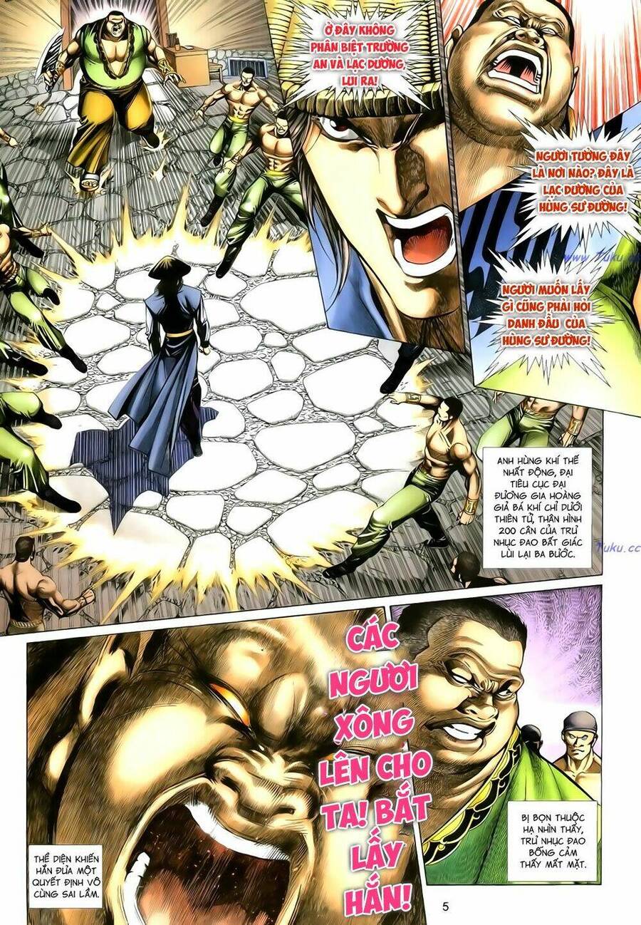 anh hùng vô lệ chapter 106 5