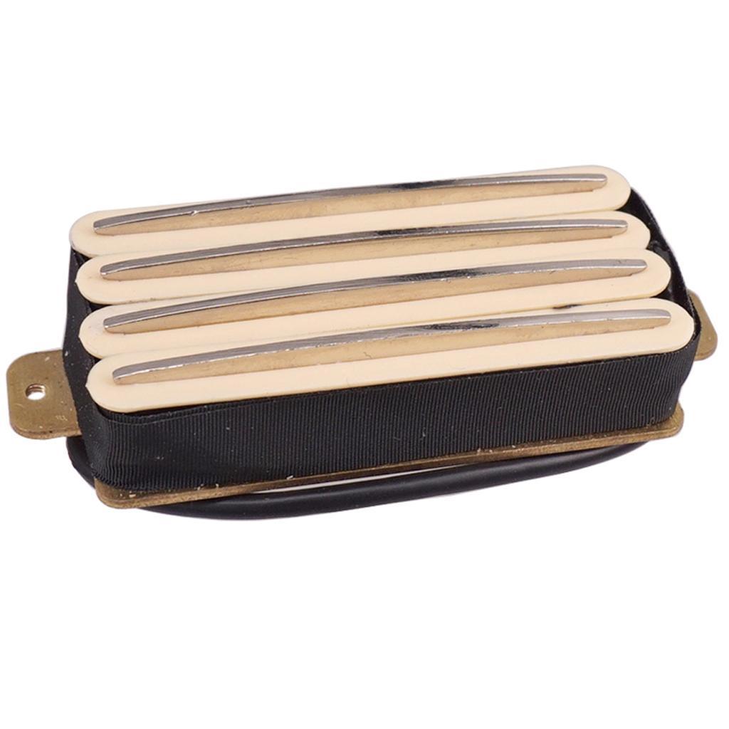 Dual  Guitar Double Coil Humbucker Pickup for Electric Guitar Yellow