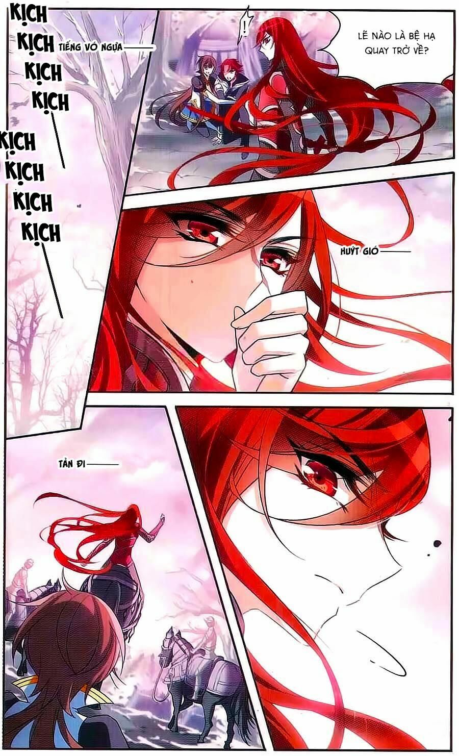 kỵ sĩ hoang tưởng dạ chapter 128 8